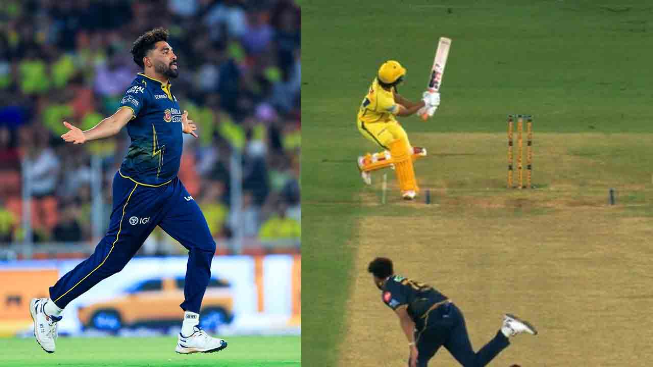 GT vs CSK | శాంసన్ గోల్డెన్ డక్.. చెన్నైని చావుదెబ్బ కొట్టిన సిరాజ్..!