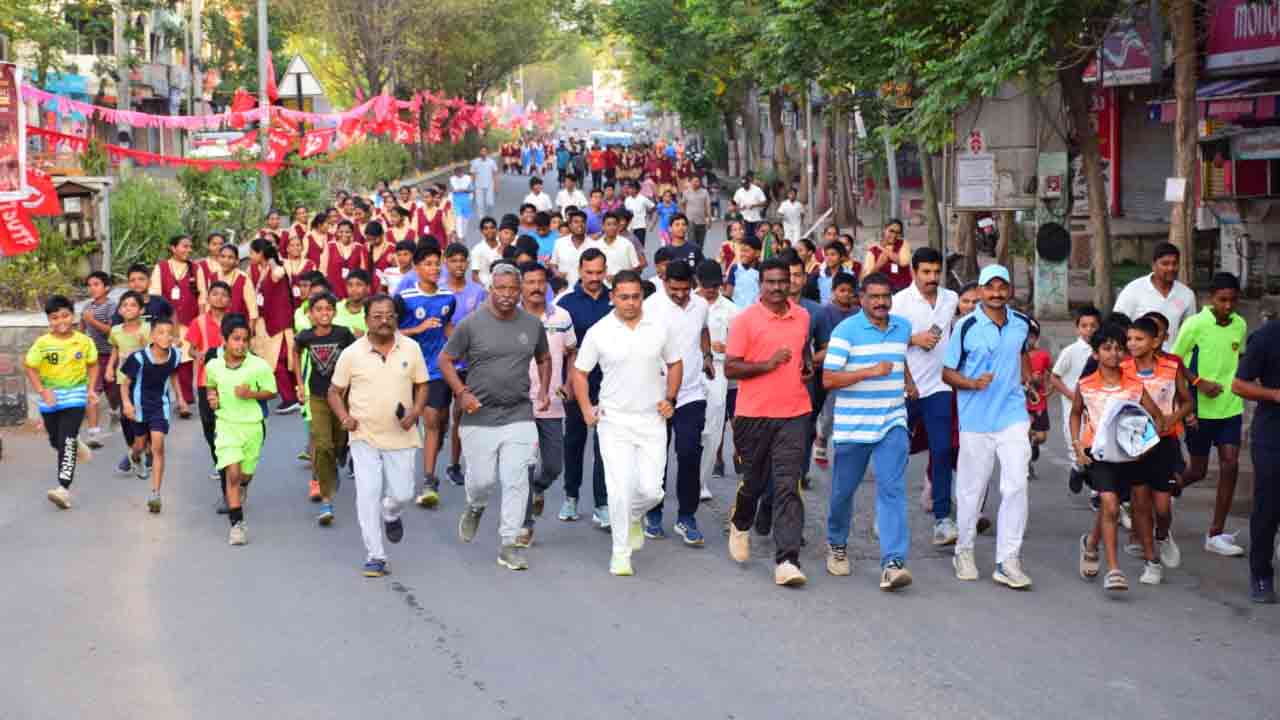 Sircilla SP | డ్రగ్స్ మహమ్మారిని నిర్మూలిద్దాం.. భావితరాలకు మంచి భవిష్యత్తుని అందిద్దాం.. సిరిసిల్ల ఎస్పీ మహేశ్ బి.గితే పిలుపు
