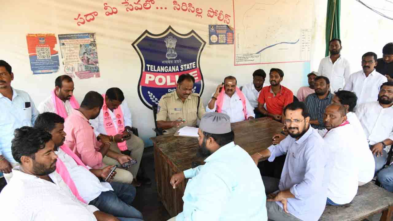 BRS | బండి సంజయ్ కేటీఆర్‌కు క్షమాపణ చెప్పే వరకు వదిలే ప్రసక్తే లేదు : బీఆర్‌ఎస్‌ నేతలు