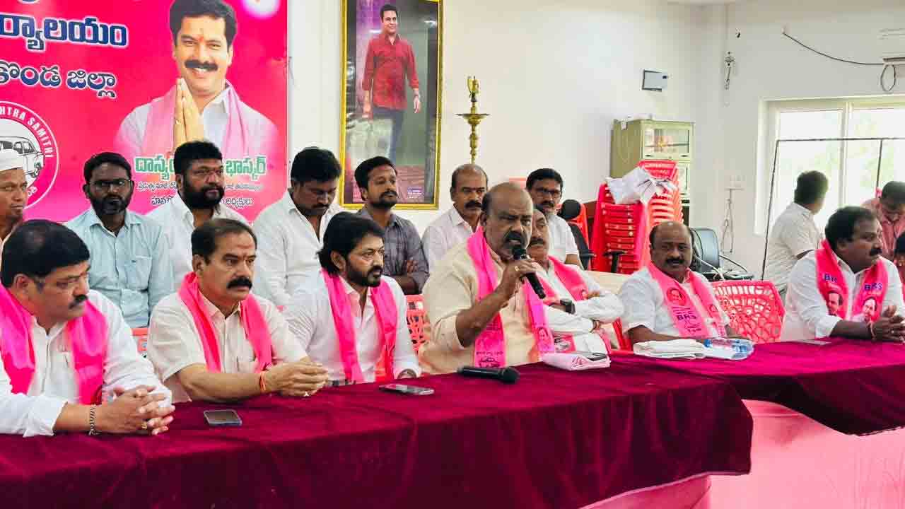 Congress | కాంగ్రెస్ పాలన నిర్లక్ష్యాన్ని ఎండగట్టేందుకే రైతు సదస్సు : సిరికొండ మధుసుదనాచారి