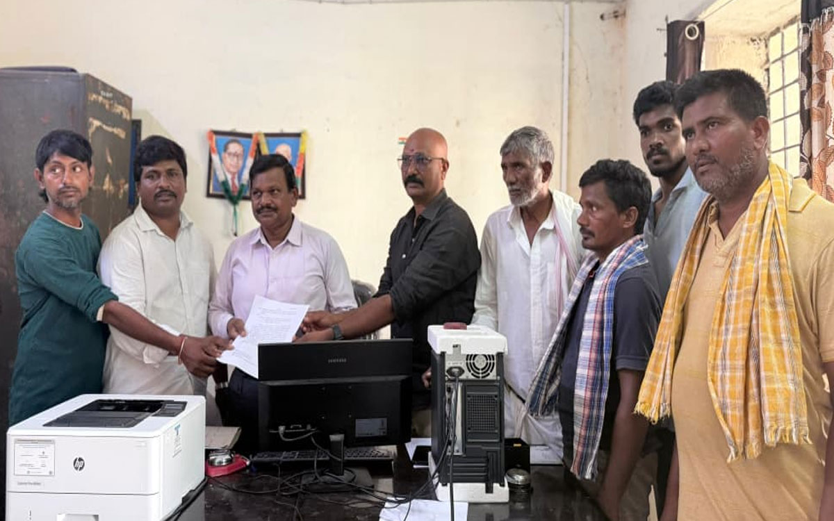 ‘మా భూముల మీదుగా ‘సీతారామ’ పిల్ల కాల్వ‌లు తీయొద్దు’