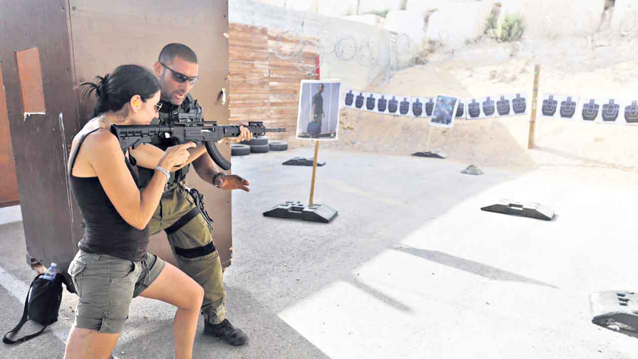Sniper Tourism
