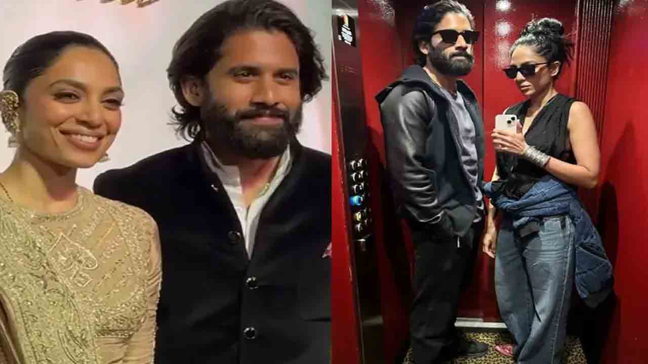 Naga Chaitanya | నీతో జీవితాన్ని పంచుకోవడం నా అదృష్టం.. శోభిత బర్త్‌డేపై నాగచైతన్య ఎమోష‌న‌ల్ పోస్ట్