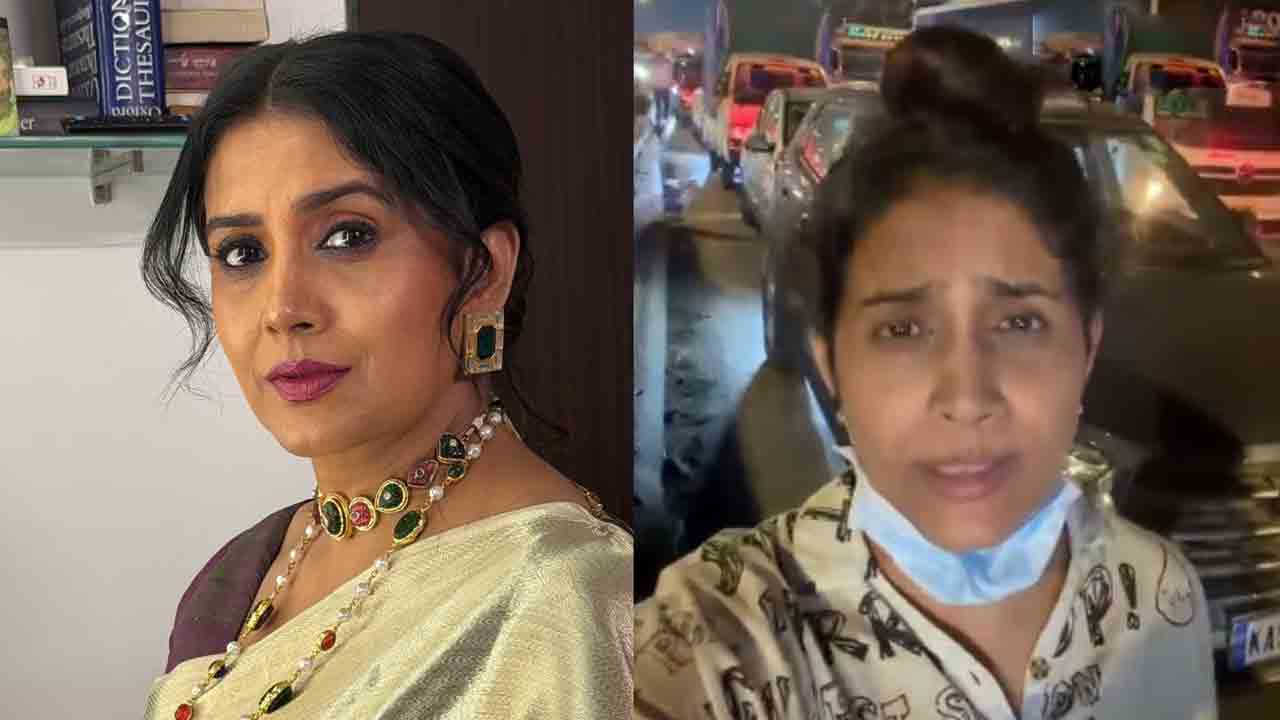 Sonali Kulkarni | ముంబై ట్రాఫిక్‌లో ‘ది ప్యారడైజ్’ నటి నరకయాతన.. ఏకంగా 5 గంటల పాటు రోడ్డుపైనే!