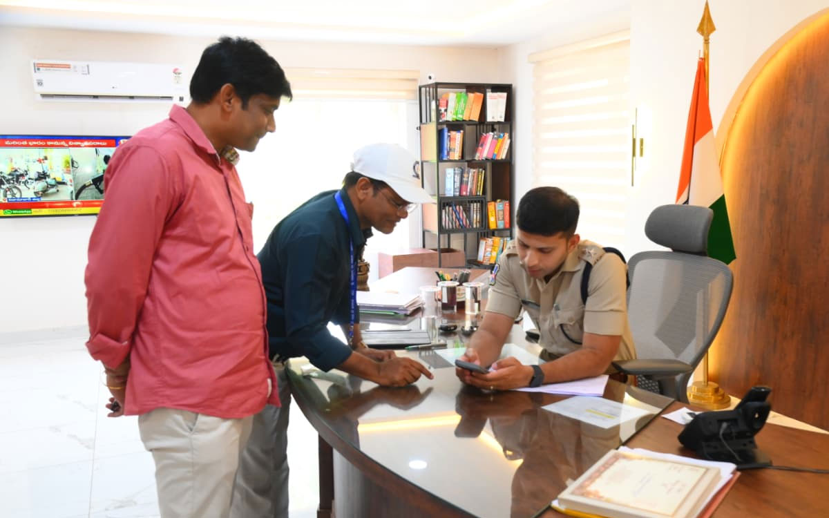 జనగణనలో ప్రతి కుటుంబం పాల్గొనాలి : ఎస్పీ శరత్ చంద్ర పవార్