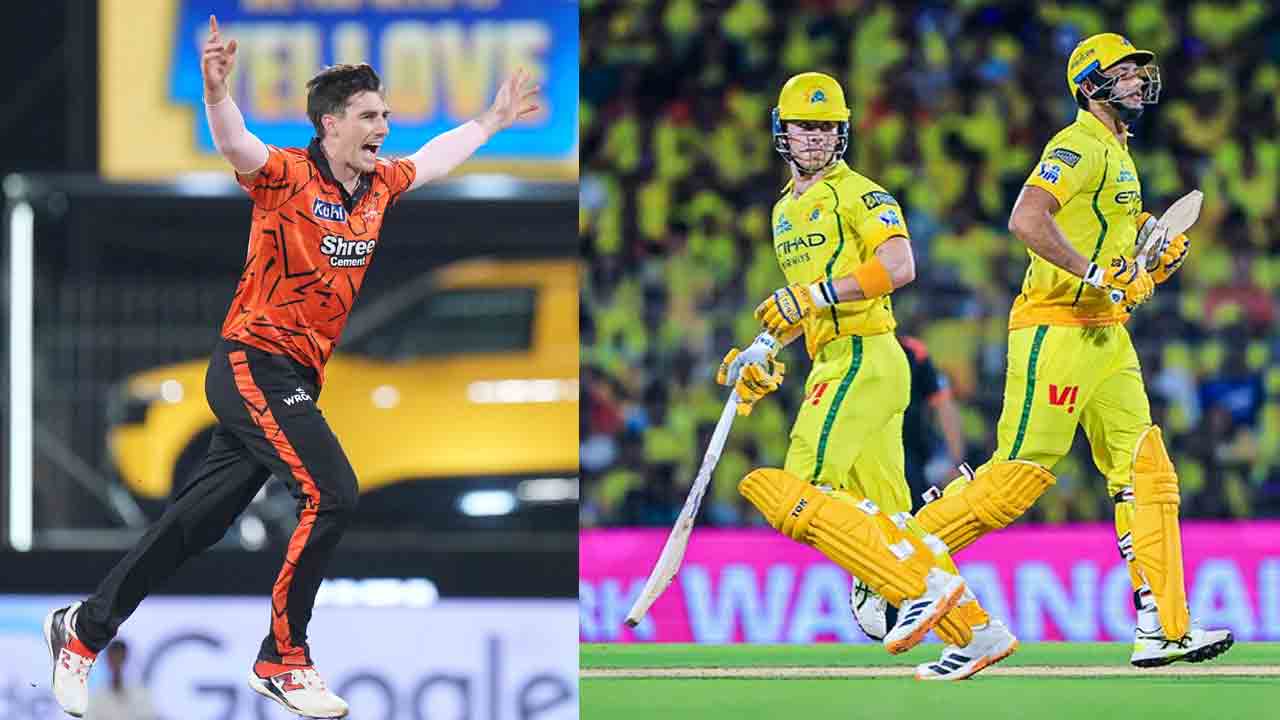 CSK vs SRH | కమిన్స్ స్పీడ్‌కు తడబడిన చెన్నై.. సన్‌రైజర్స్‌ రెండు పాయింట్లు పట్టేస్తుందా..!