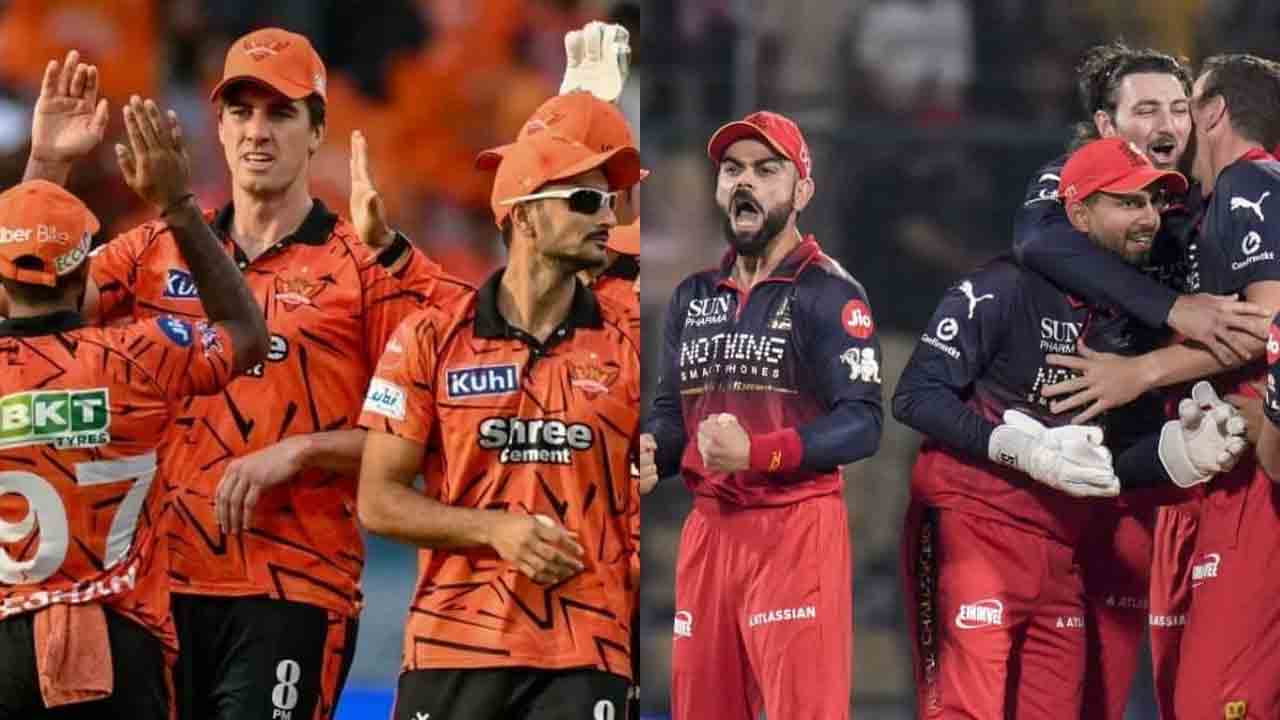 SRH vs RCB | ఆర్సీబీతో అమీతుమీ.. ఇలా గెలిస్తేనే క్వాలిఫ‌య‌ర్ 1లో స‌న్‌రైజ‌ర్స్.. !
