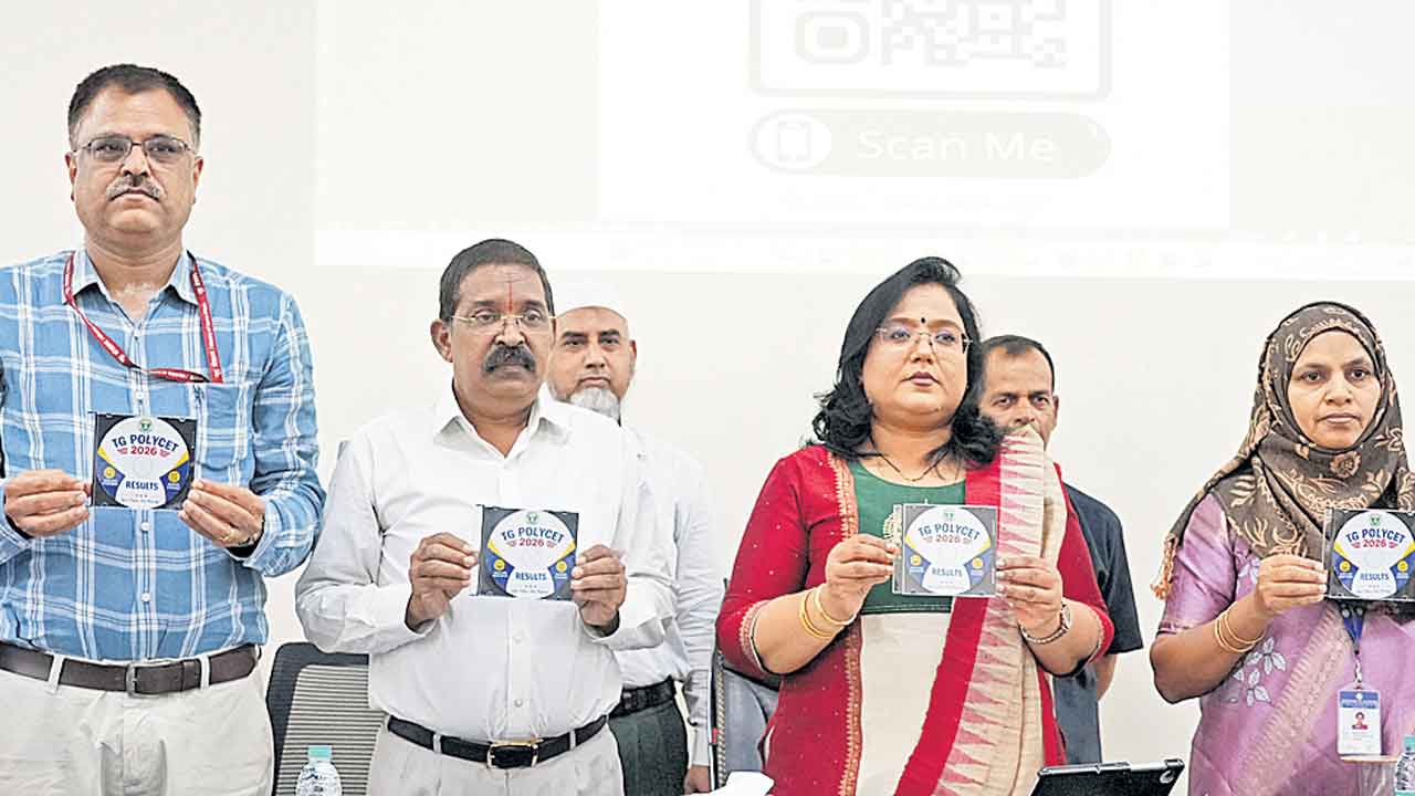 పాలిసెట్‌లో 82.92% పాస్‌