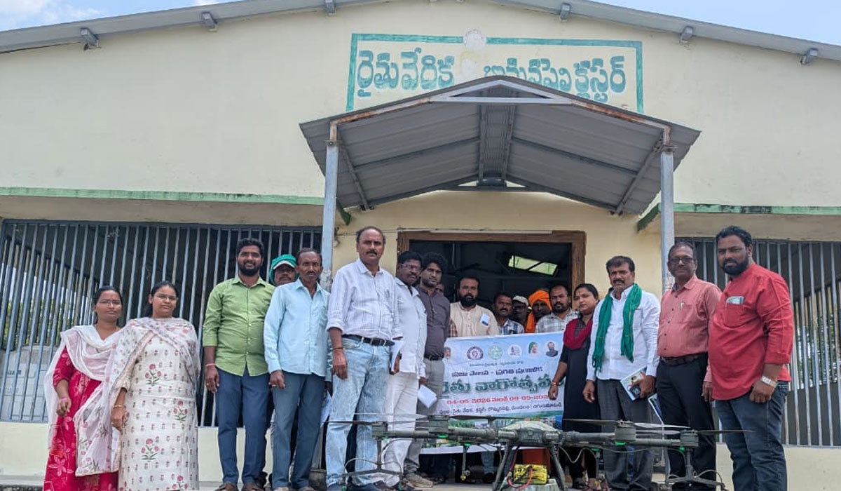 Chigurumamidi | రైతులు మేలైన సాగు పద్ధతులు పాటించాలి