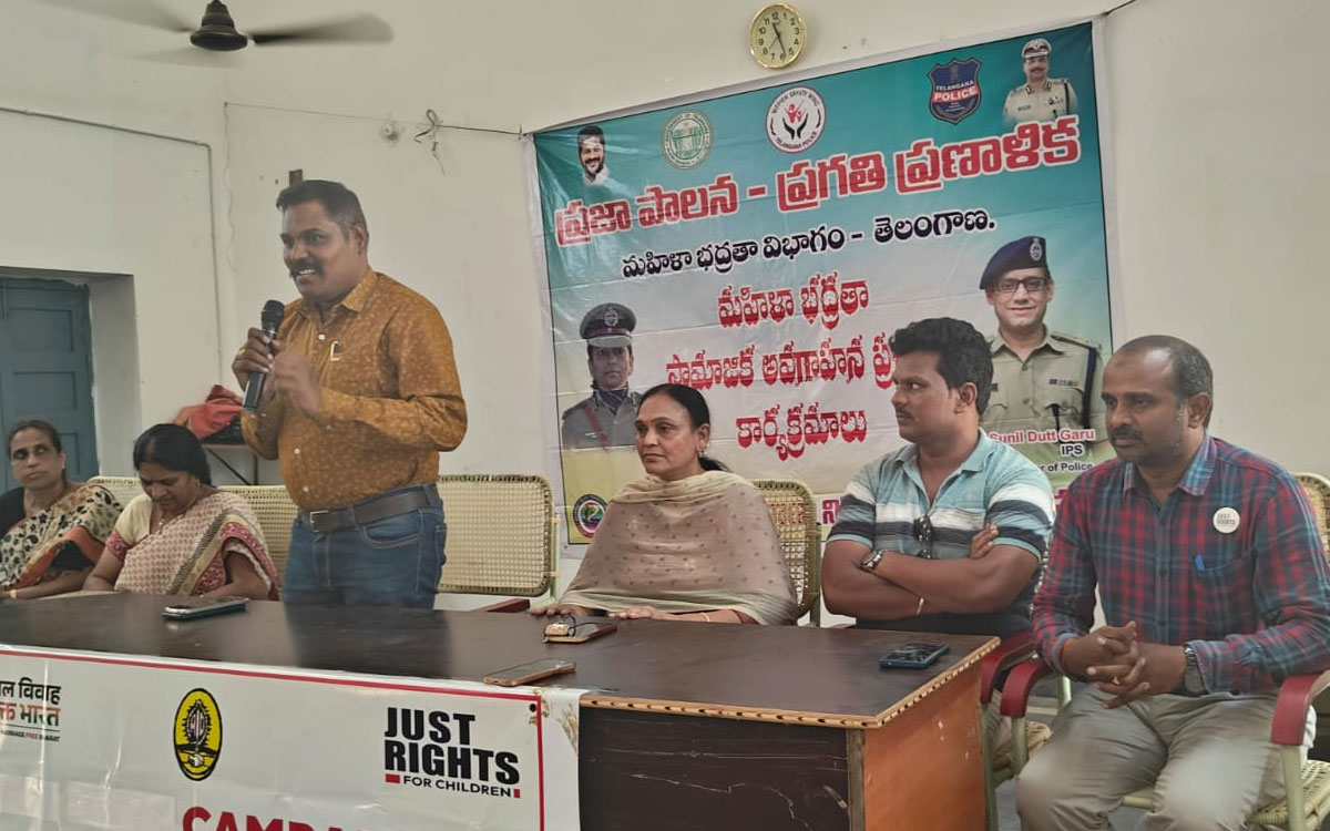 ‘హింస నిరోధంలో స్థానిక నాయకత్వం పాత్ర కీలకం’