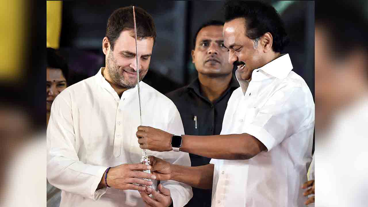 DMK | కాంగ్రెస్‍ మోసానికి తమిళనాడులో కౌంటర్‍ అటాక్‌ మెదలెట్టిన డీఎంకే..!