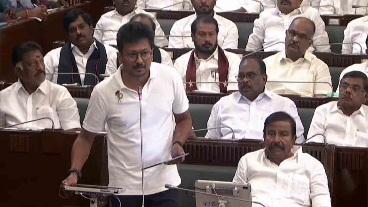 Udhayanidhi Stalin | ‘సనాతన ధర్మాన్ని నిర్మూలించాల్సిందే’.. సీఎం విజయ్ ముందే ఉదయనిధి స్టాలిన్ హాట్ కామెంట్స్!