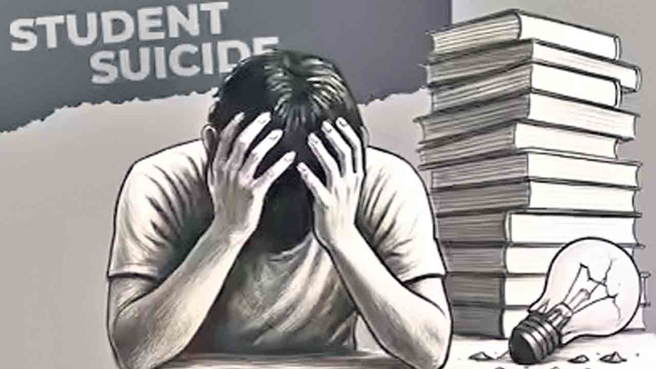 రికార్డుస్థాయికి విద్యార్థుల ఆత్మహత్యలు.. ఇప్పటివరకు ఇదే అత్యధికం