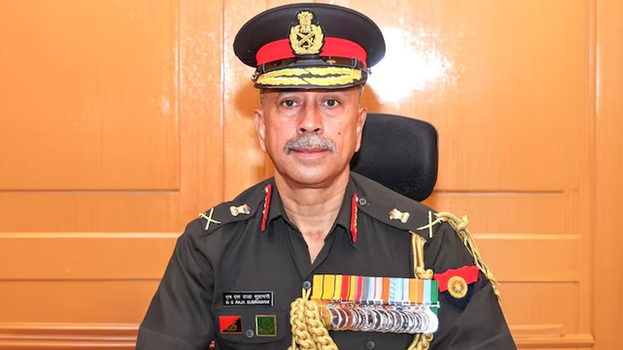 Lt Gen NS Raja Subramani: సీడీఎస్‌గా లెఫ్టినెంట్ జ‌న‌ర‌ల్ ఎన్ఎస్ రాజా సుబ్ర‌మ‌ణి నియామ‌కం
