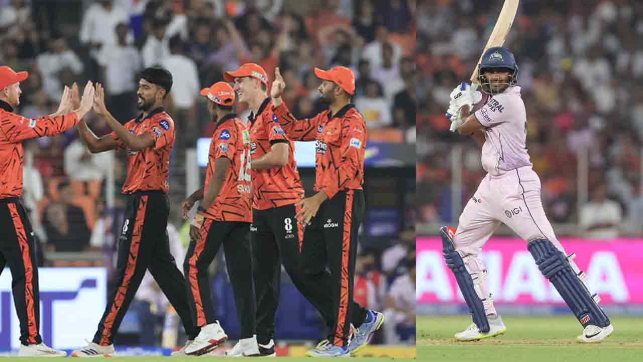 GT vs SRH | రాణించిన సుదర్శన్, సుందర్‌.. సన్‌రైజర్స్‌ ముందు మోస్తరు లక్ష్యం..!