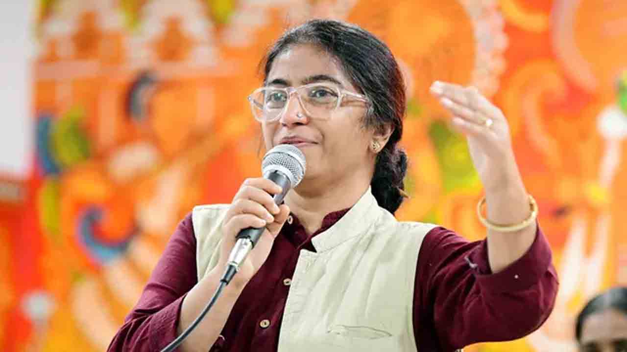Sunitha krishnan | లైంగిక దాడులు చేస్తే మీ కొడుకును కాపాడే ప్రయత్నం చేయకండి : సునీతా కృష్ణన్‌