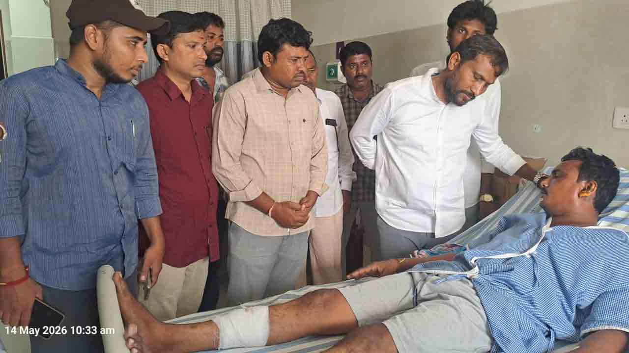 Suryapeta | వేముల వీరేశం రౌడీ రాజకీయాలు మానుకో : దూదిమెట్ల బాలరాజు యాదవ్