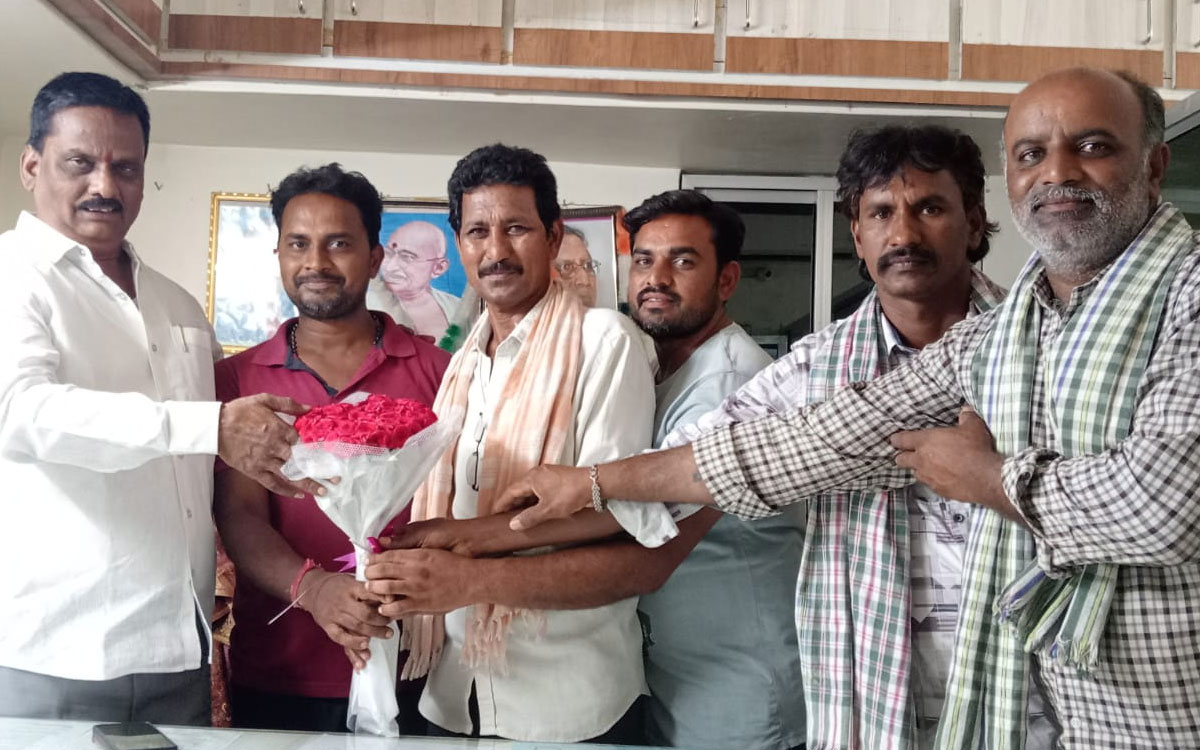 బేతంపూడి సొసైటీ చైర్మన్‌గా లక్కినేని సురేందర్ రావు