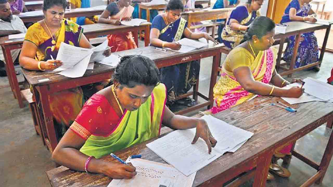 టెట్‌కు 1.36 లక్షల దరఖాస్తులు