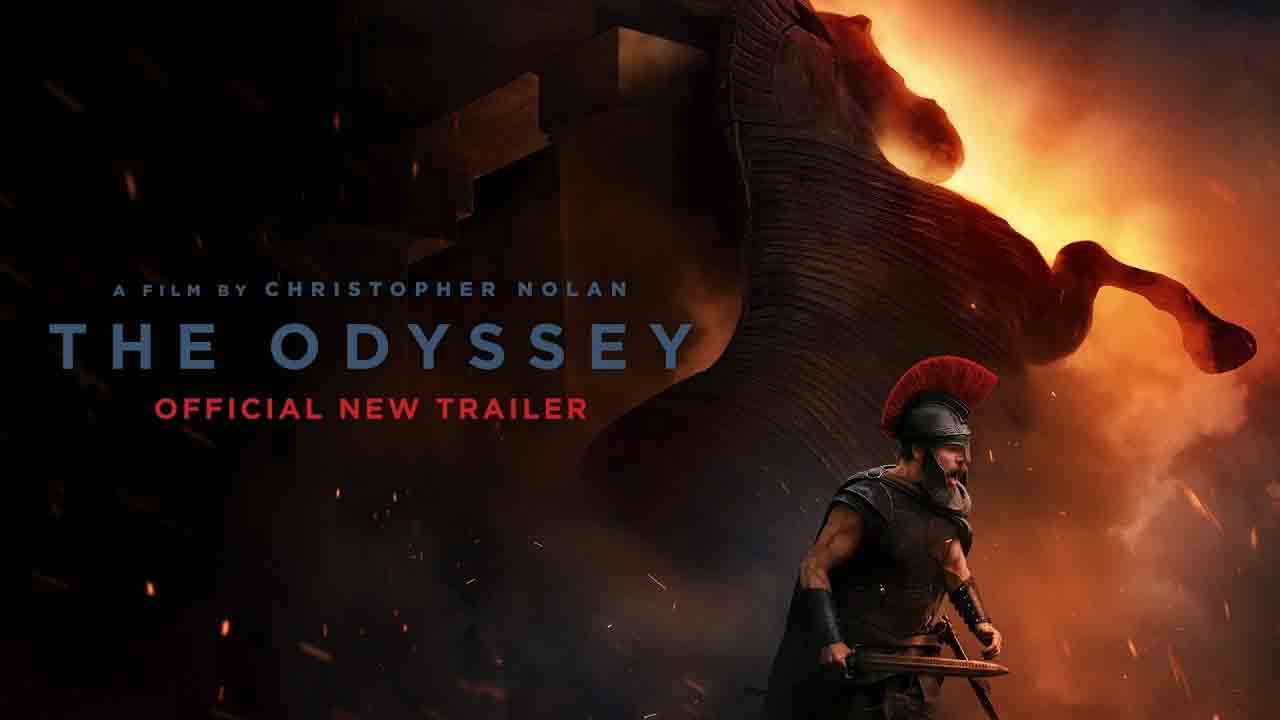 The Odyssey Trailer | హాలీవుడ్ సెన్సేషన్.. క్రిస్టోఫర్ నోలన్ ‘ది ఒడిస్సీ’ ట్రైలర్ విడుదల!