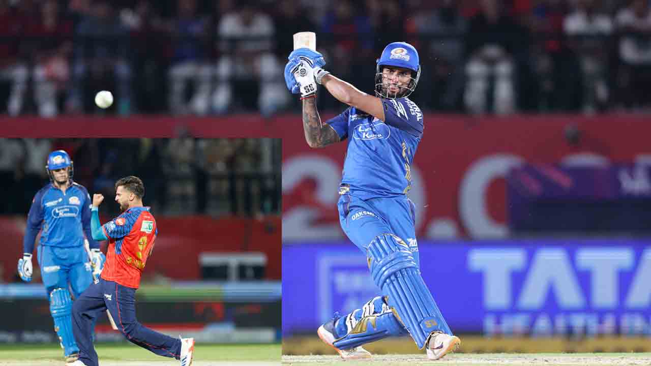 MI vs PBKS | పంజాబ్‌పై శివమెత్తిన తిలక్.. కెప్టెన్‌గా తొలి మ్యాచ్‌ గెలిపించిన బుమ్రా..!