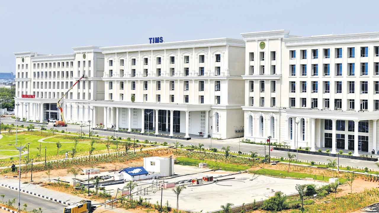 నేటి నుంచి టిమ్స్‌లో ఓపీ సేవలు