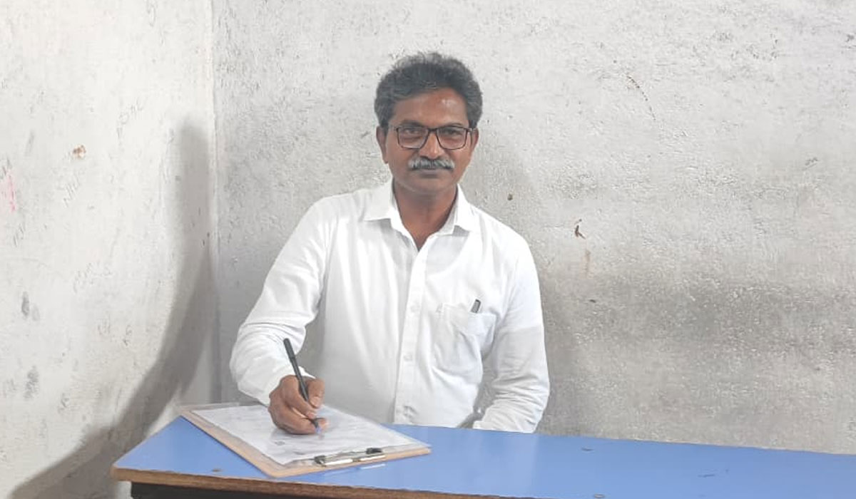 Thippiri Tirupati | కోరుట్లలో ఇంటర్మీడియట్ పరీక్ష రాసిన మావోయిస్టు మాజీ అగ్రనేత తిప్పిరి తిరుపతి అలియాస్ దేవ్‌జీ
