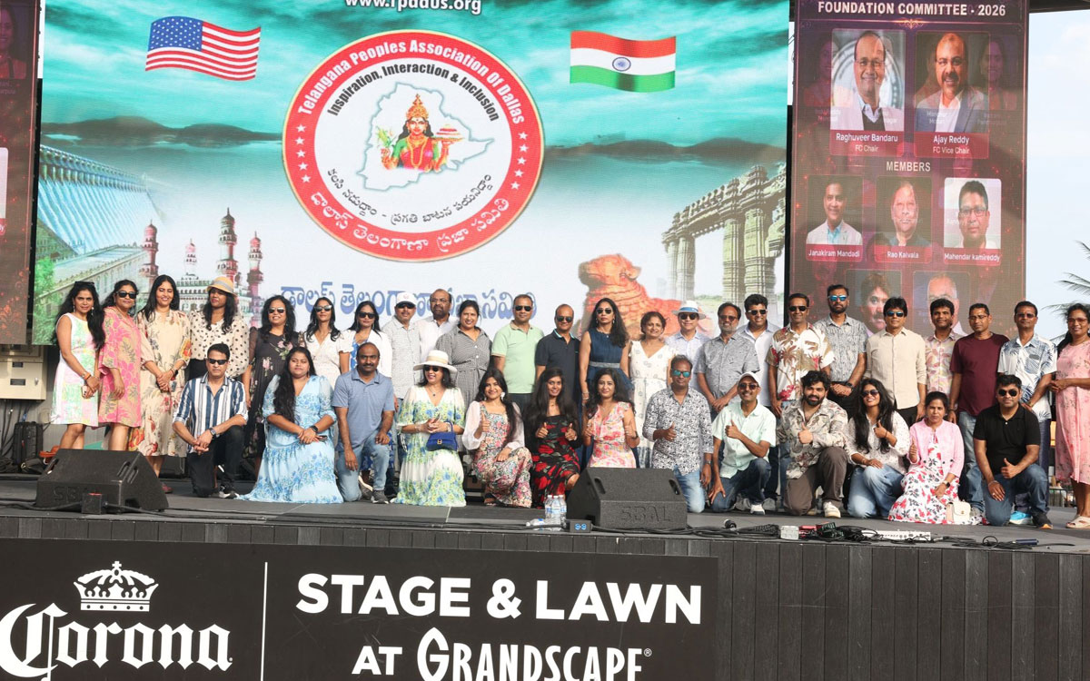సందడిగా టీపాడ్ స్ప్రింగ్ ఫెస్ట్-2026