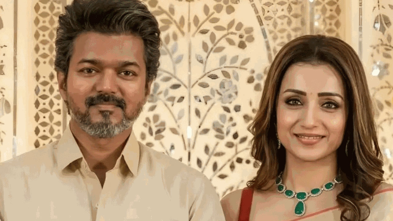 Vijay | లీడ్‌లో విజ‌య్.. సోషల్ మీడియాలో పుష్ప‌2 మీమ్ ఫెస్టివల్, త్రిష బర్త్‌డేకు పొలిటికల్ టచ్!