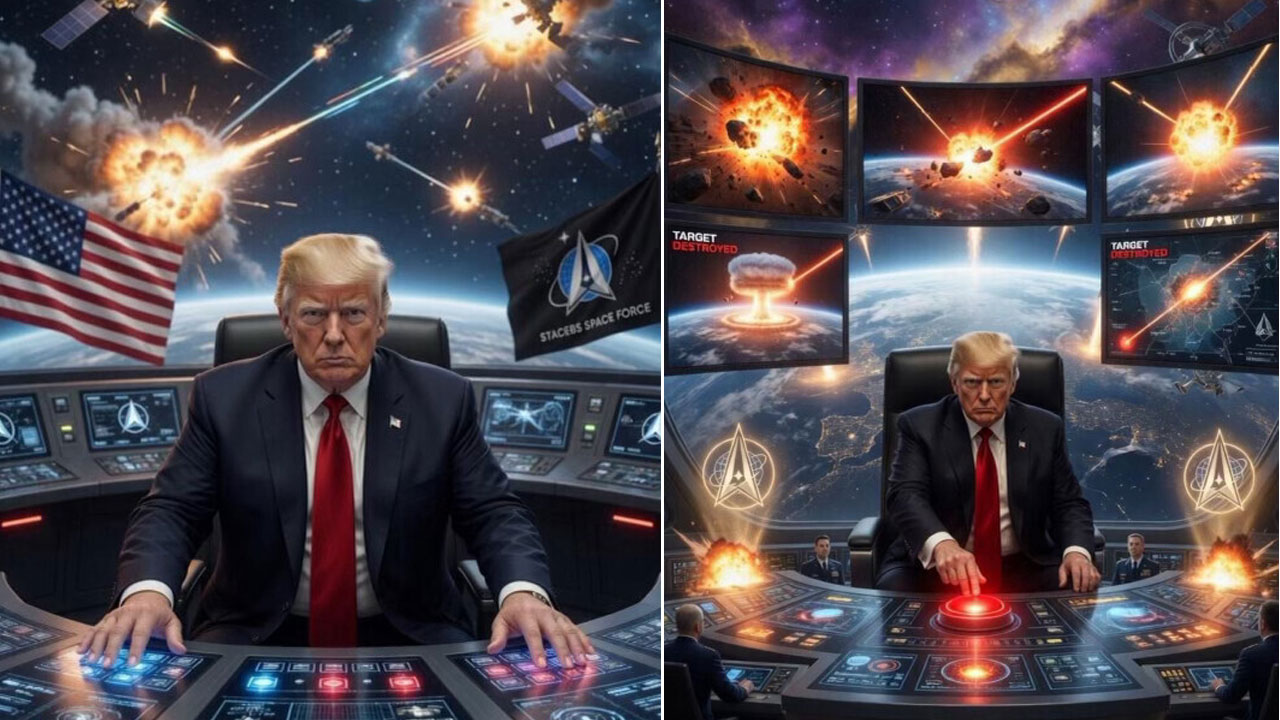 Donald Trump: వార్ థీమ్‌తో ట్రంప్ ఫోటోలు.. ఏఐ పిక్స్‌తో నిండిన ట్రుత్ సోష‌ల్