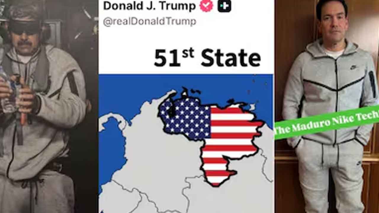 Donald Trump:  51వ రాష్ట్రంగా వెనిజులా.. ట్రంప్ పోస్టుపై విమ‌ర్శ‌లు