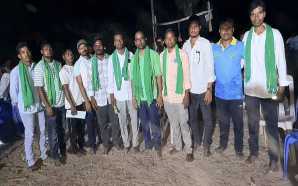 తుడుందెబ్బ నూతన కమిటీ ఎన్నిక