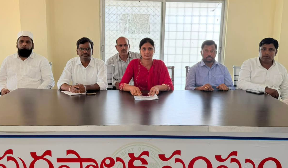 Kamareddy | కామారెడ్డి పట్టణంలో నీటి ఎద్దడి లేకుండా చేస్తాం.. కామారెడ్డి మున్సిపల్ చైర్ పర్సన్ ఇప్ప ఉమారాణి శ్రీనివాస్