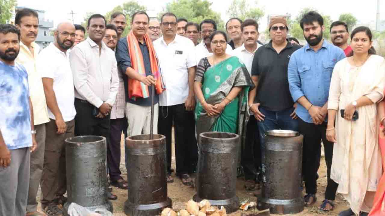 MLA Lakshma Reddy | అన్ని కాలనీల్లో భూగర్భ డ్రైనేజీ పనులు : ఎమ్మెల్యే బండారి లక్ష్మారెడ్డి