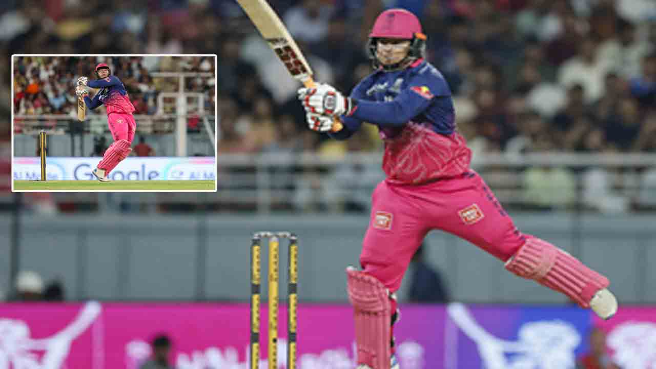 GT vs RR | వైభవ్ విధ్వంసక అర్ధ శతకం.. గుజరాత్ లక్ష్యం రెండొలపైనే..!