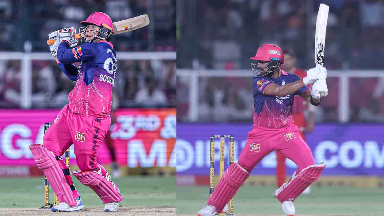 RR vs LSG | వైభవ్ ఊచకోతకు బలైన లక్నో.. పంజాబ్‌ను కిందకు నెట్టేసిన రాజస్థాన్..!