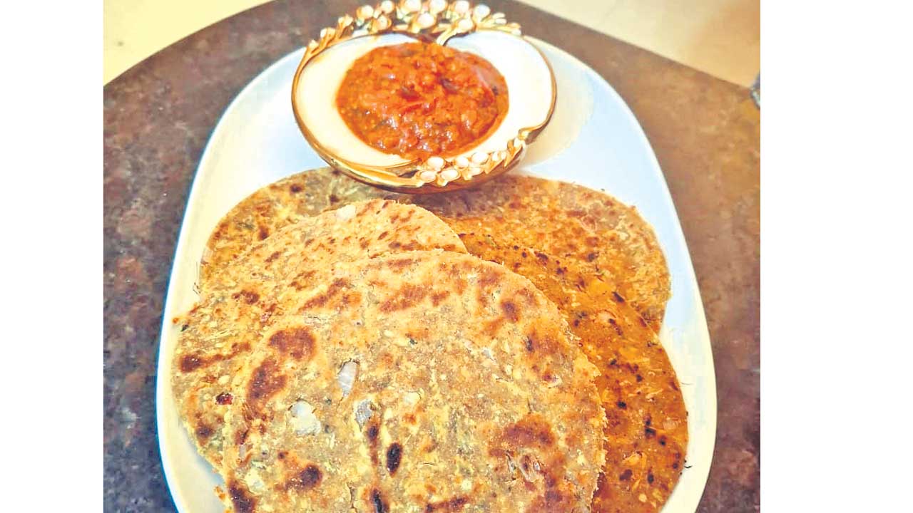 కట్టామీఠా పరాఠా