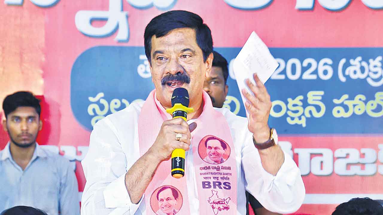 ఎస్సారెస్పీ నుంచి కాకతీయ కాలువకు తక్షణమే నీటిని విడుదల చేయాలి