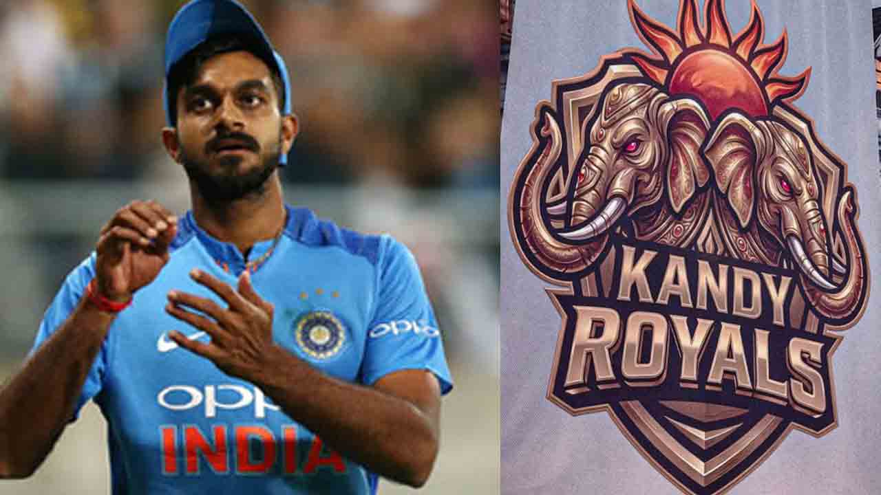 Vijay Shankar | లంక ప్రీమియర్ లీగ్‌లో విజయ్ శంకర్..!