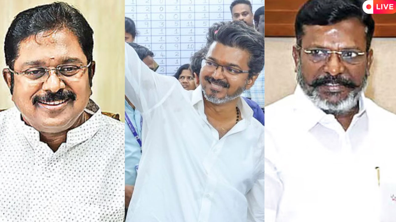 TVK Vijay: విజ‌య్‌కి కావాల్సింది ఒక్క సీటే..  వీసీకే మ‌ద్ద‌తు కోసం కొన‌సాగుతున్న ఉత్కంఠ