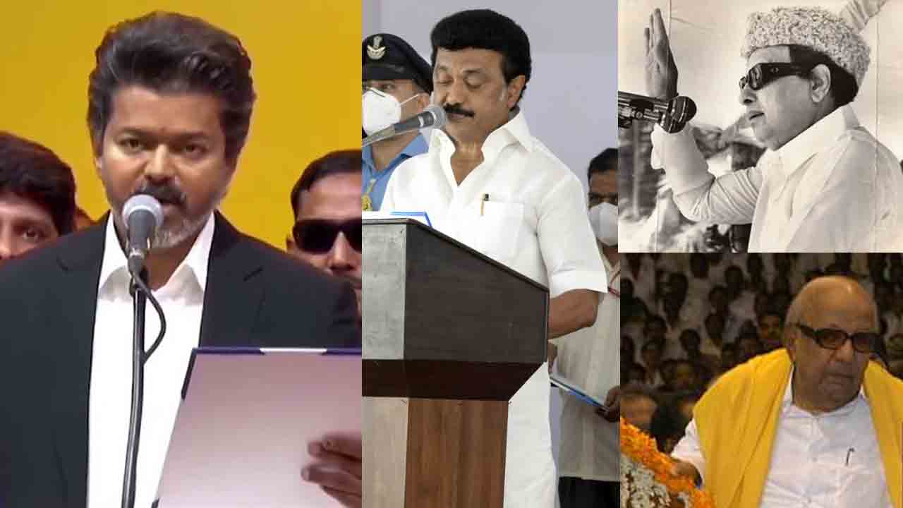 Joseph Vijay | ధోతీ, కుర్తా ఆనవాయితీకి చెల్లు.. ఈతరం ప్రతినిధిగా బ్లేజర్‌లో ప్రమాణస్వీకారం..!