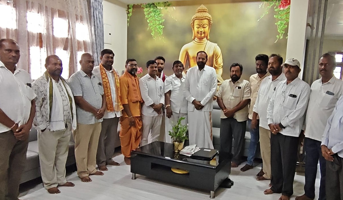 MLA Vijaya Ramana Rao | ఓదెల మల్లన్న ఆలయ అభివృద్ధికి రూ.కోటి35 లక్షలు మంజూరు.. ప్రభుత్వ విప్, ఎమ్మెల్యే విజయ రమణారావు