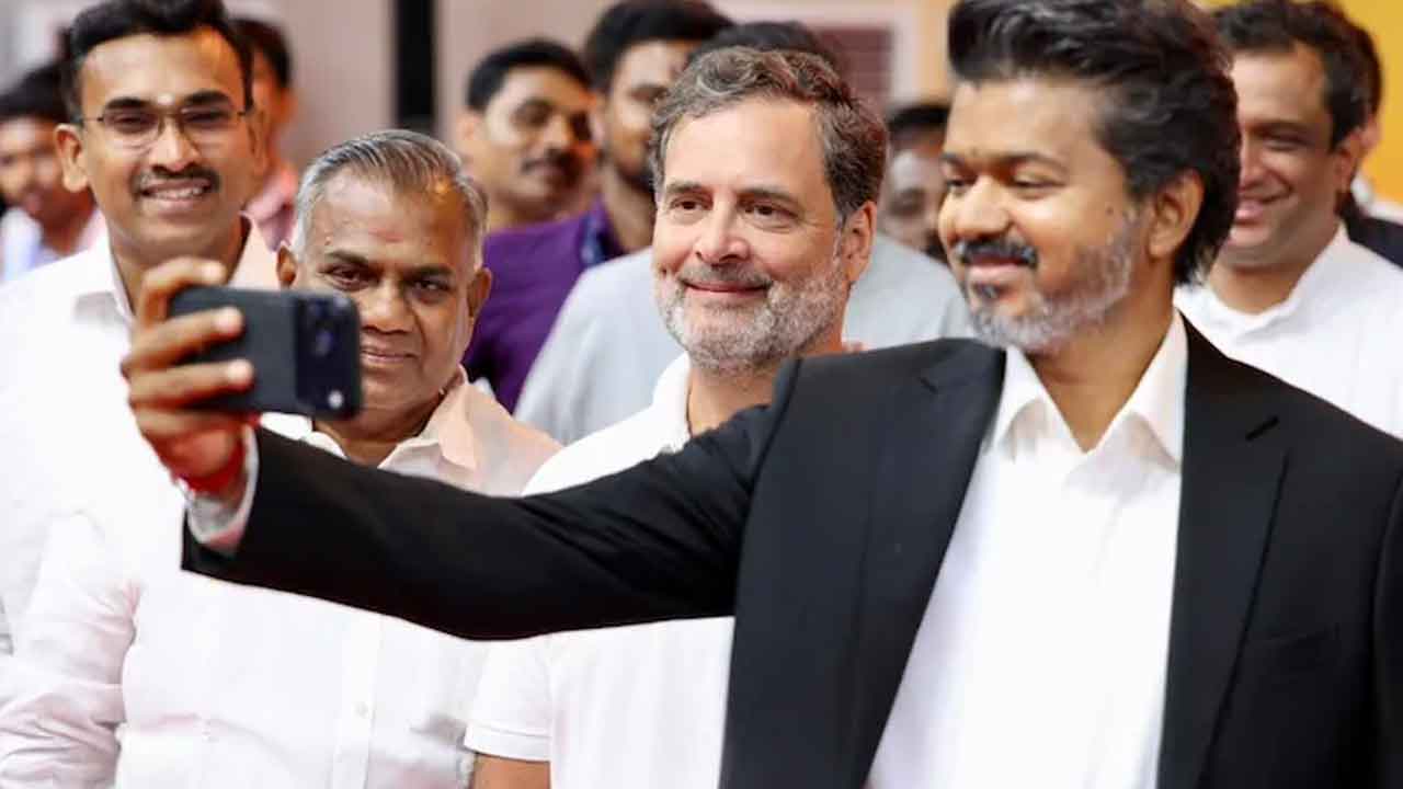 Instagram Reel: విజ‌య్‌తో రాహుల్ గాంధీ.. ఇన్‌స్టా రీల్‌ బ్లాక్‌.. స్పందించిన కేంద్రం