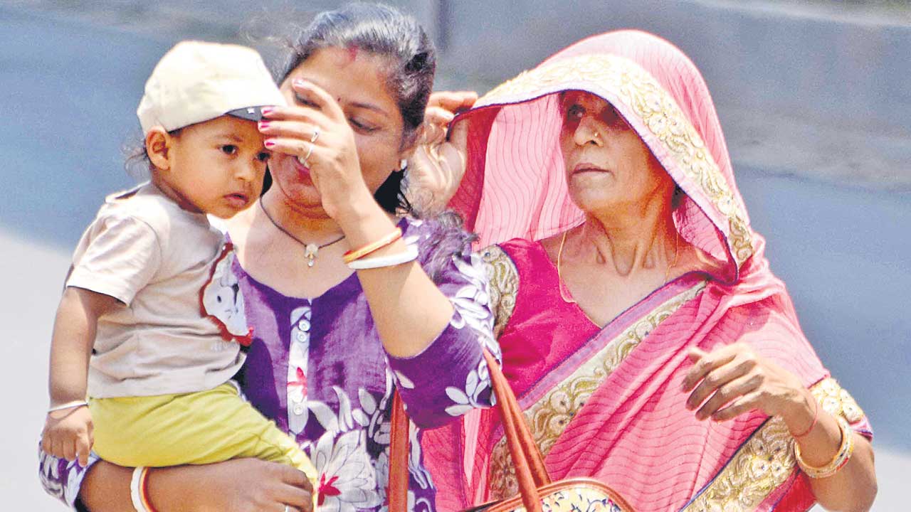సుర్రుమంటున్న సూరీడు