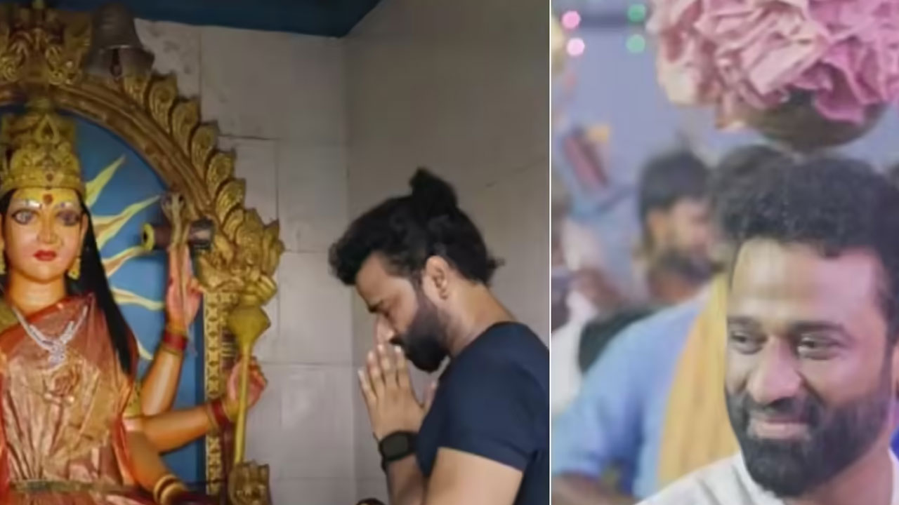 Devi Sri Prasad | సొంతూరు జాతరలో దేవిశ్రీ ప్రసాద్ మాస్ సందడి.. వైరల్ అవుతున్న వీడియోలు, ‘ఎల్లమ్మ’ టీమ్ సర్‌ప్రైజ్!