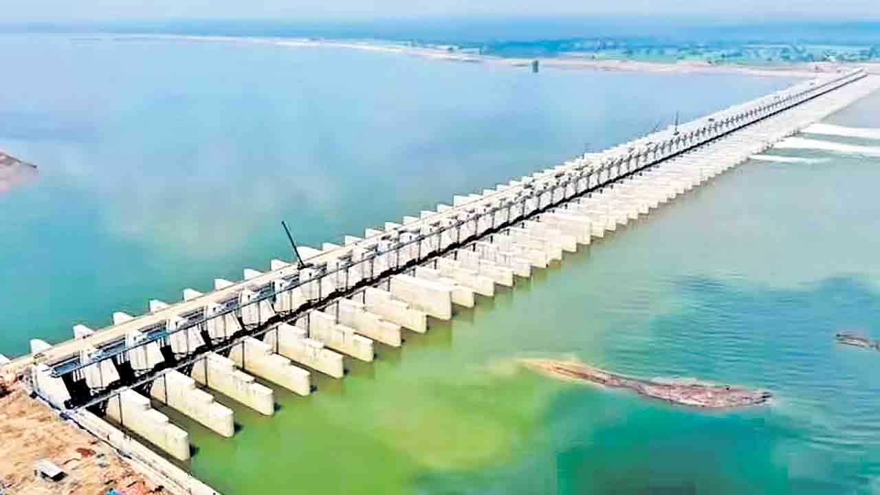 ‘తమ్మిడిహట్టి’కి రూపాయి ఇవ్వలే.. బరాజ్‌ నిర్మిస్తామని సర్కార్‌ హడావుడి