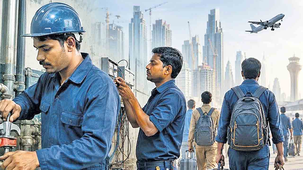 వచ్చే ఐదేండ్లలో ప్లంబర్లకు భారీ కొరత!