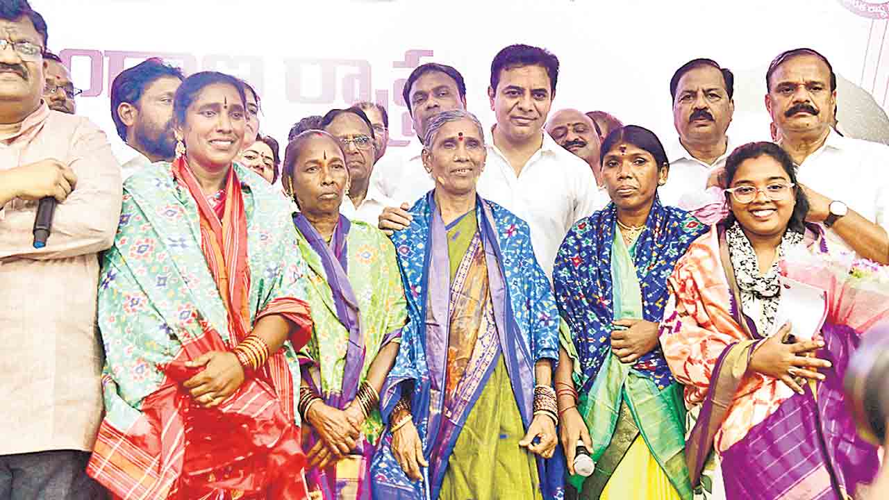 పుష్కర తెలంగాణ.. ఇప్పుడు ముష్కరుల పాలు.. విష ప్రచారాలతో అధికారం చేపట్టింది