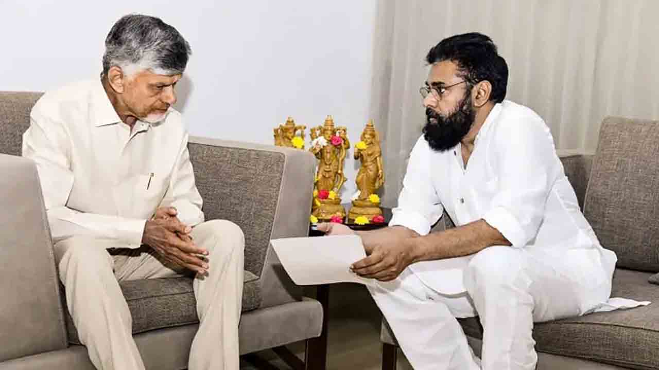 పవన్‌కల్యాణ్‌కు చంద్రబాబు వత్తాసు.. జనసేన చీఫ్‌ వైఖరిని సమర్థించిన టీడీపీ అధినేత