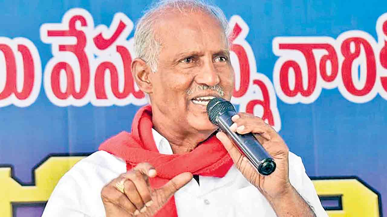 పవన్‌కల్యాణ్‌ది ప్రజాద్రోహమే.. సీపీఐ రాష్ట్ర కార్యదర్శి కూనంనేని